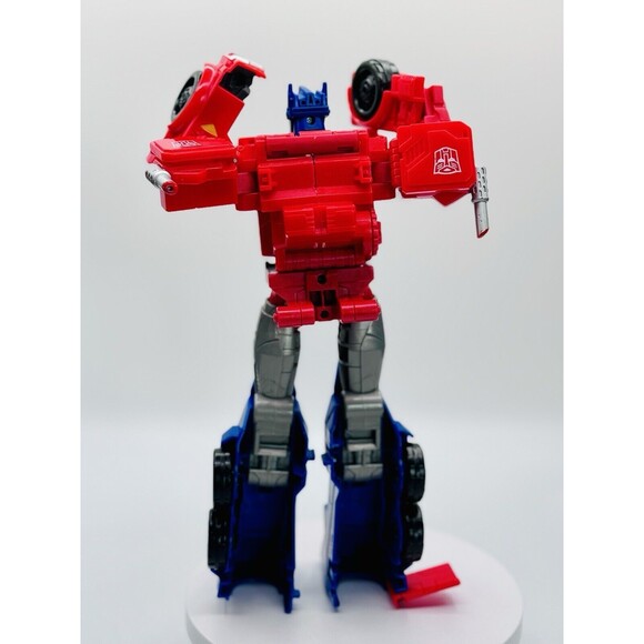TRANSFORMERS CYBERVERSE Matrix Mega Shot OPTIMUS PRIME FOR PARTS - Picture 10 of 10